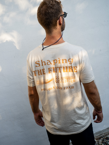 Polyola Shaping the future - Eco Cotton Unisex T-Shirt