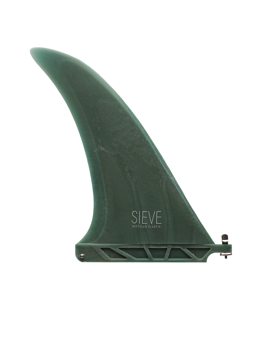Sustainable Single Fin - 9’6 - Different colors by Sieve, color: green