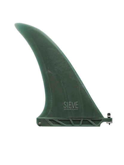 Sustainable Single Fin - 9’6 - Different colors by Sieve, color: green