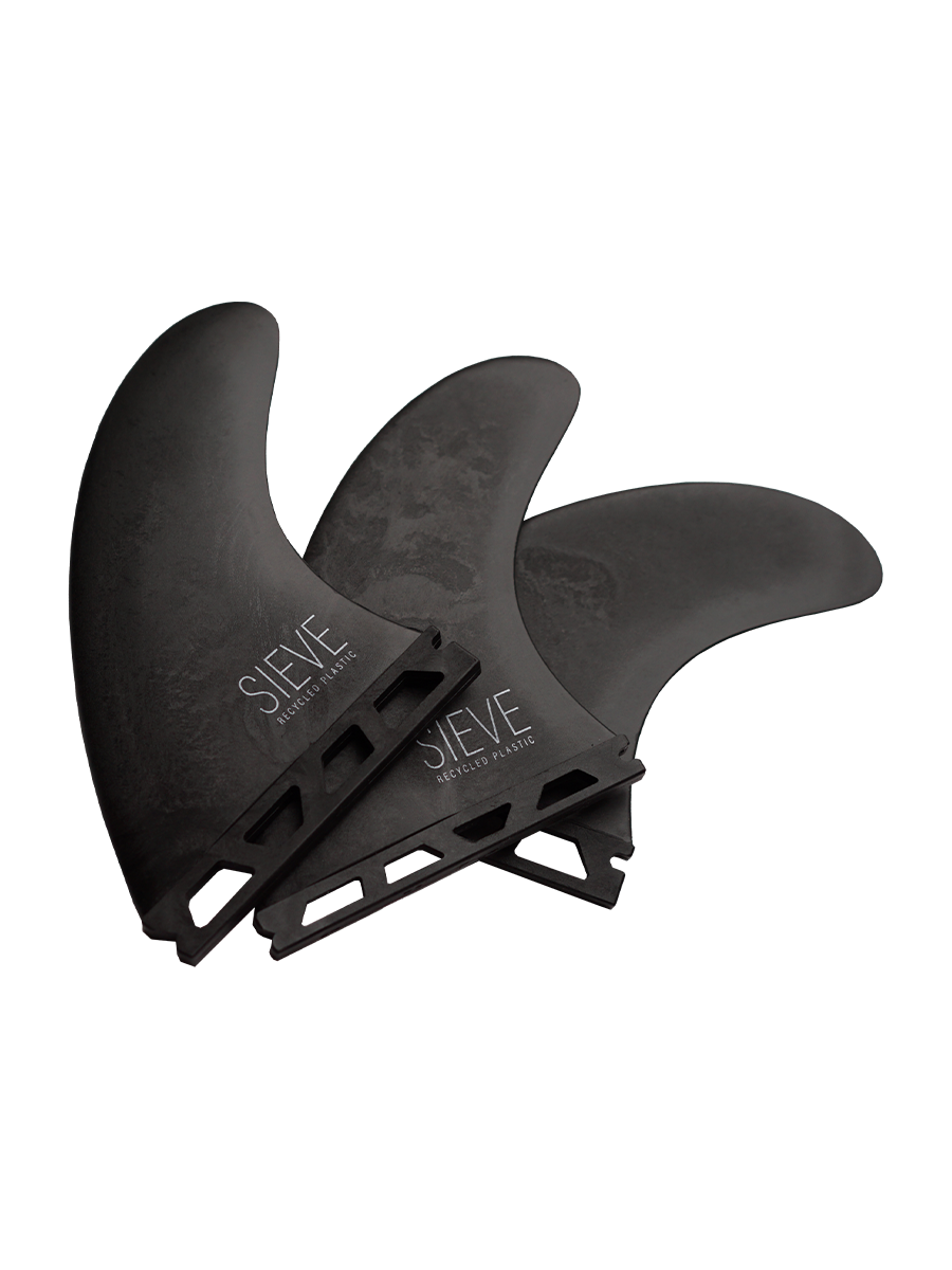 other perspective on the Sustainable Thruster Fins - Futures - recycled Carbon by Sieve, color: Black