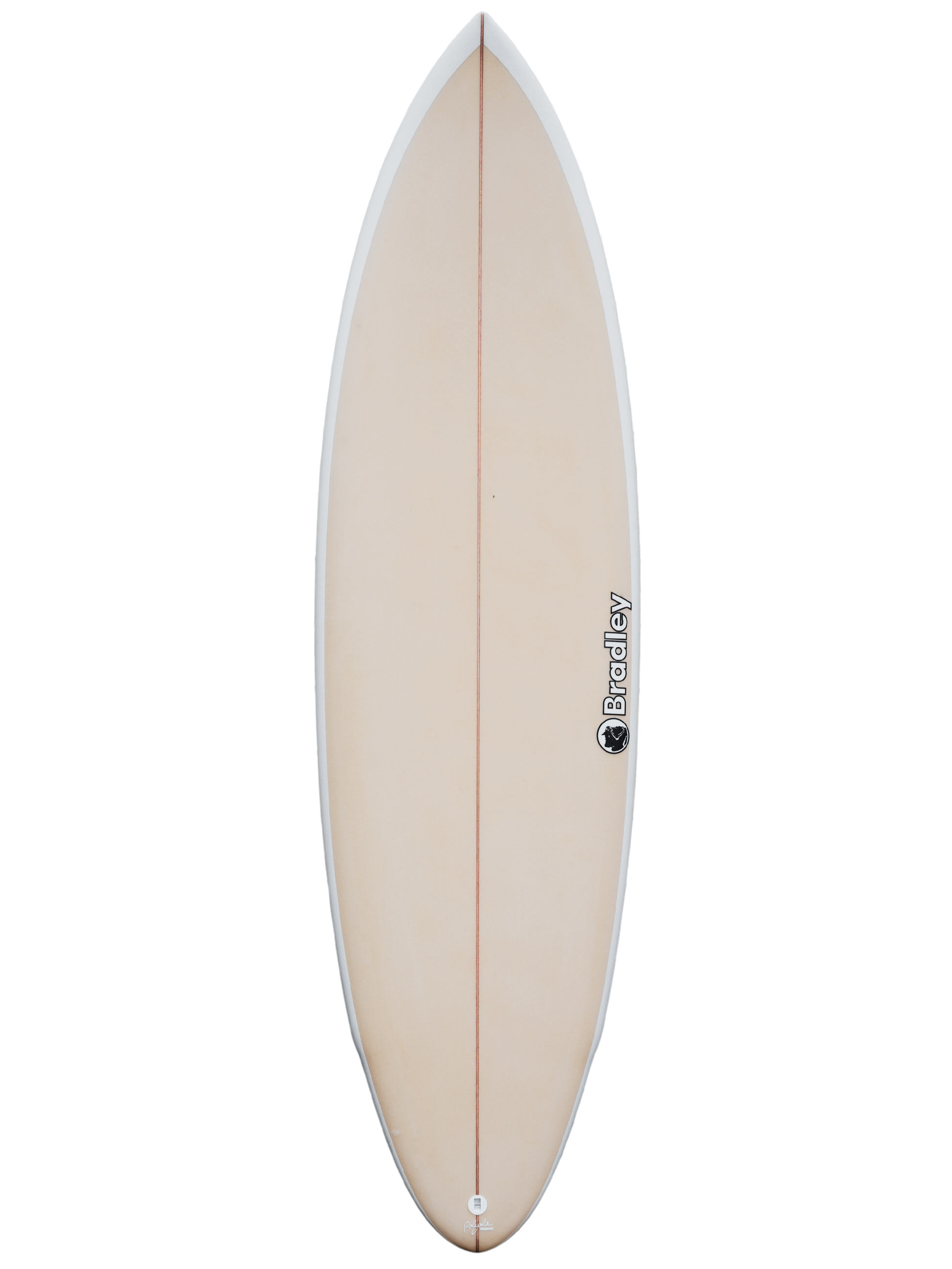 Surfboard made by Bradley with polyola Eco-Tec, Model: Hossego2