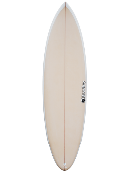 Surfboard made by Bradley with polyola Eco-Tec, Model: Hossego2